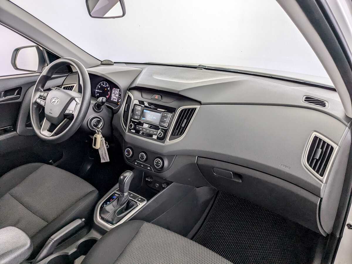 Hyundai Creta с пробегом — 2021 год. Фото: #10