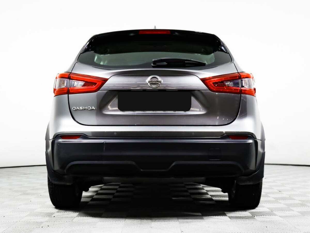 Nissan Qashqai с пробегом — 2019 год. Фото: #4