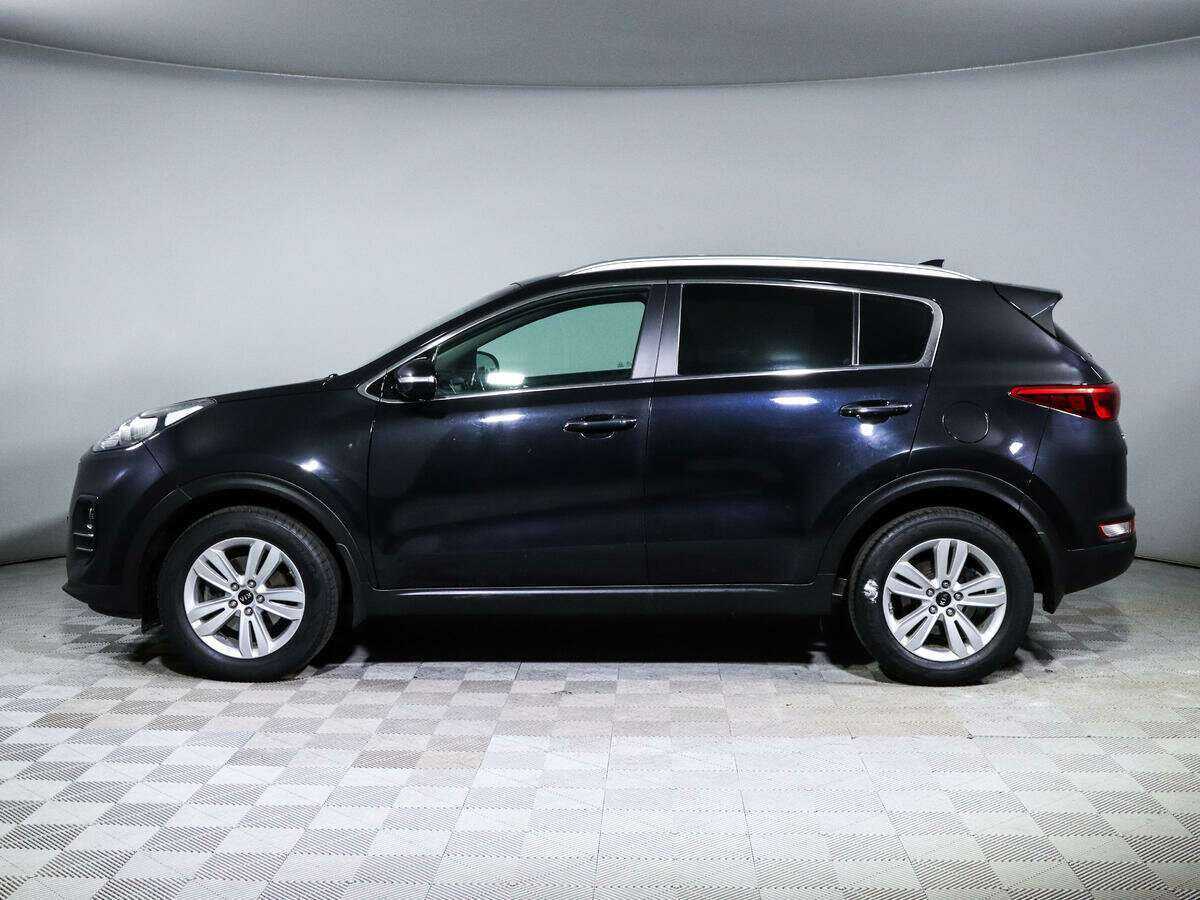 Kia Sportage с пробегом — 2016 год. Фото: #6