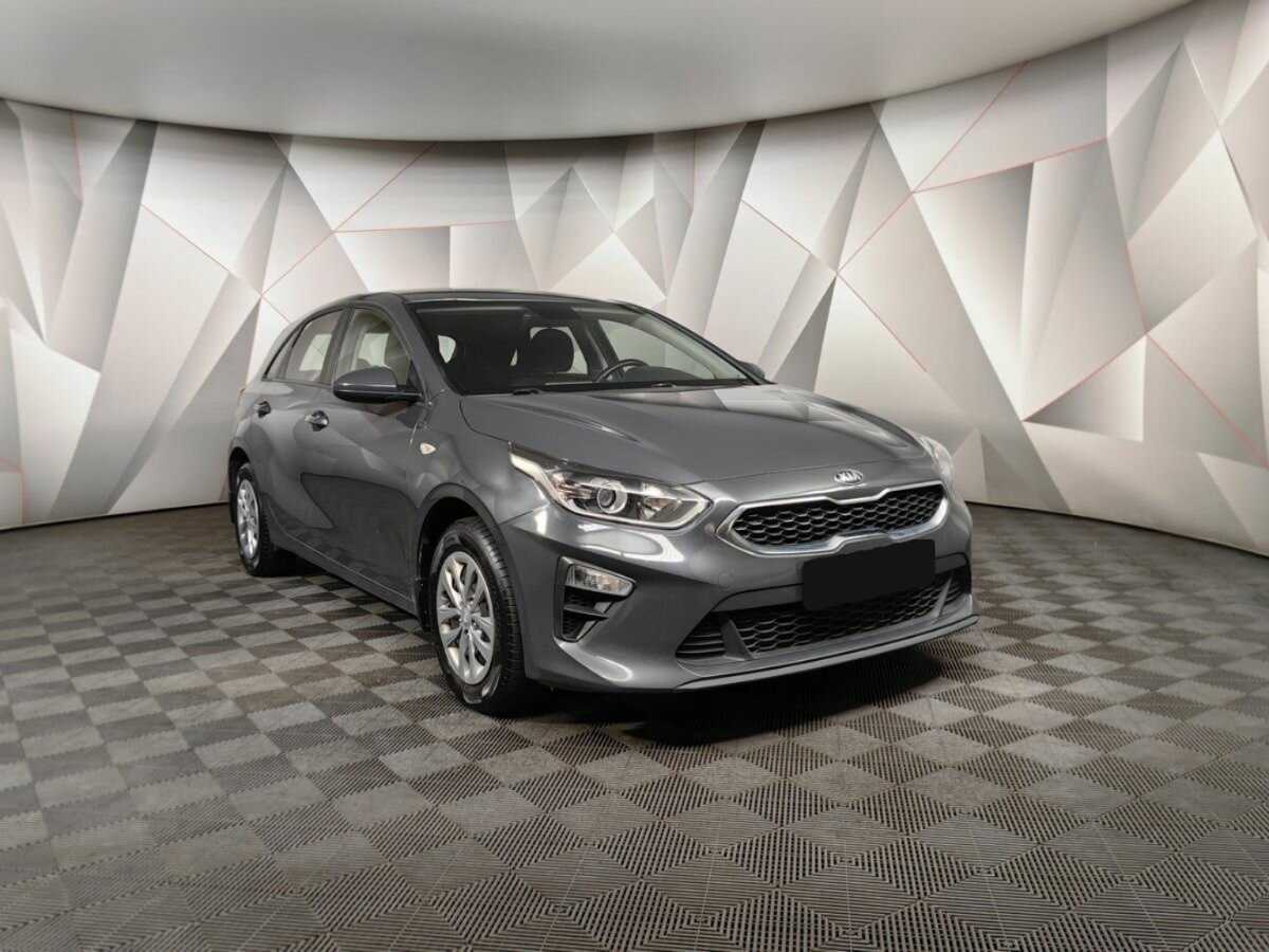 Kia Ceed с пробегом — 2018 год. Фото: #2