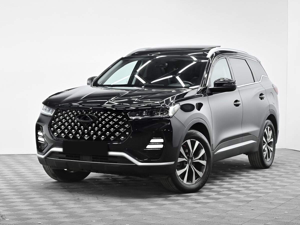 Chery Tiggo 7 Pro с пробегом — 2020 год. Фото: #2