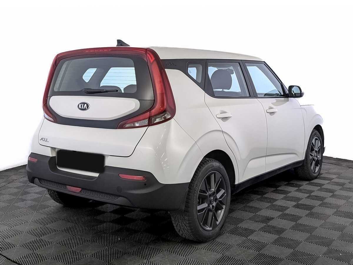 Kia Soul с пробегом — 2020 год. Фото: #4