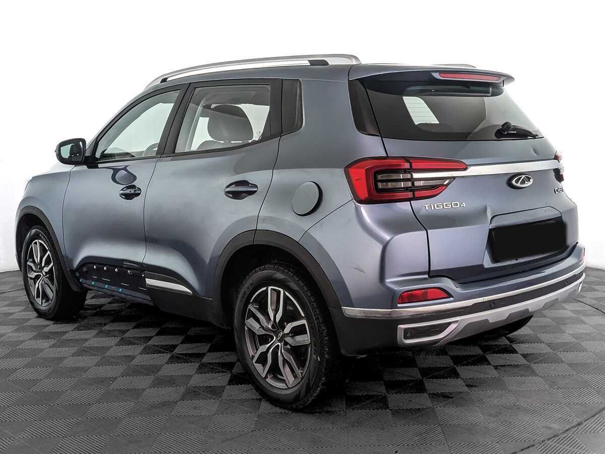 Chery Tiggo 4 с пробегом — 2021 год. Фото: #6