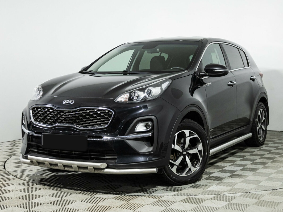 Kia Sportage с пробегом — 2020 год. Фото: #0