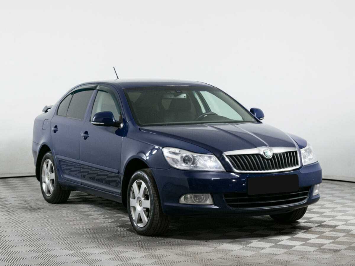 Skoda Octavia с пробегом — 2012 год. Фото: #2