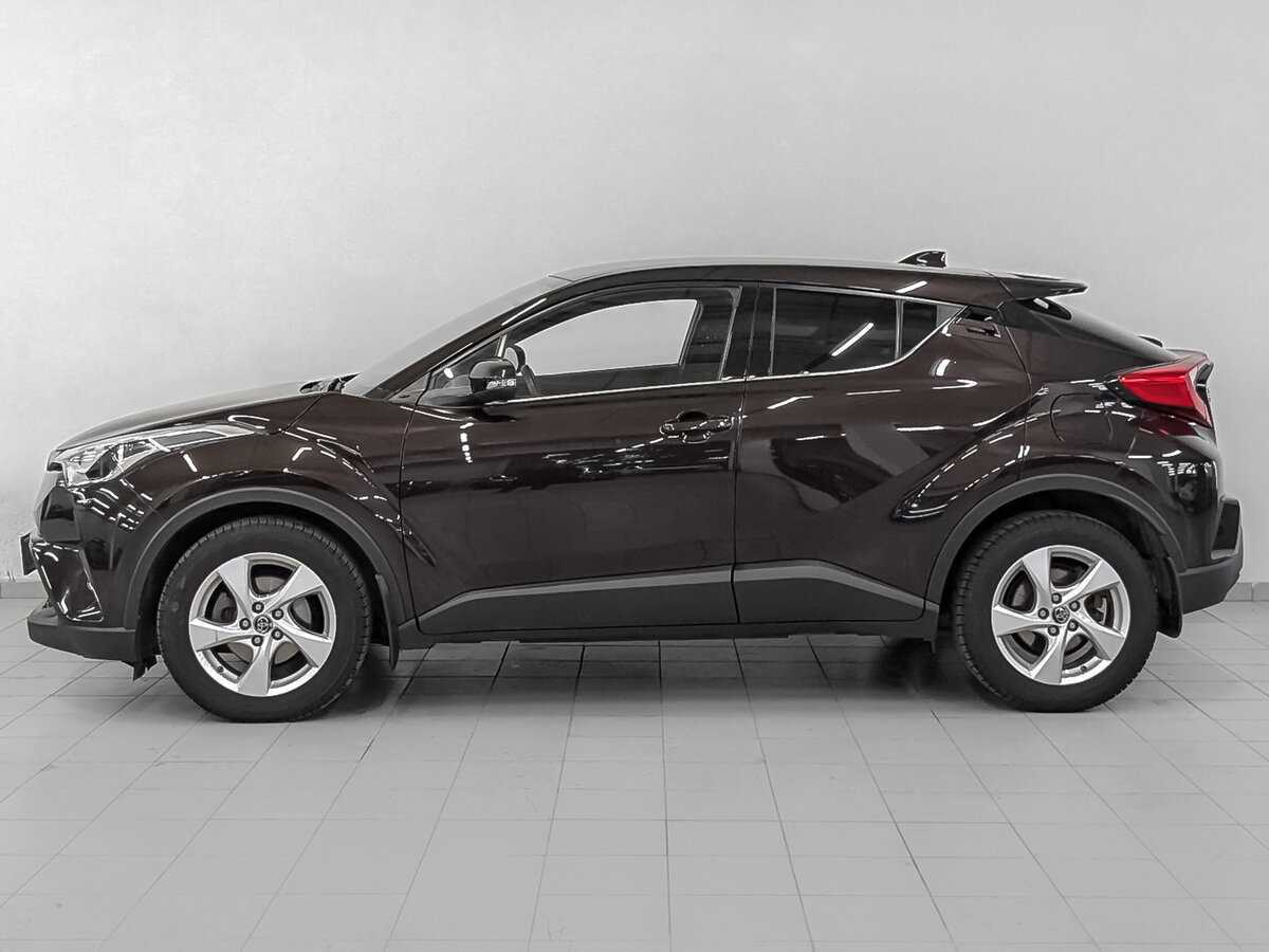 Toyota C-HR с пробегом — 2019 год. Фото: #7