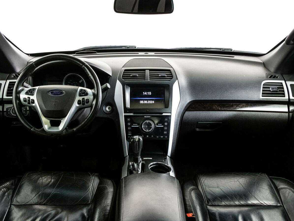 Ford Explorer с пробегом — 2013 год. Фото: #7