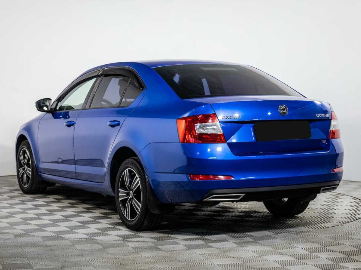 Skoda Octavia с пробегом — 2013 год. Фото: #5
