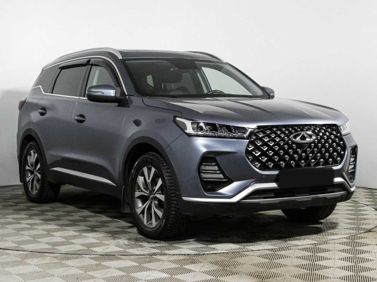 Chery Tiggo 7 Pro с пробегом — 2020 год. Фото: #2