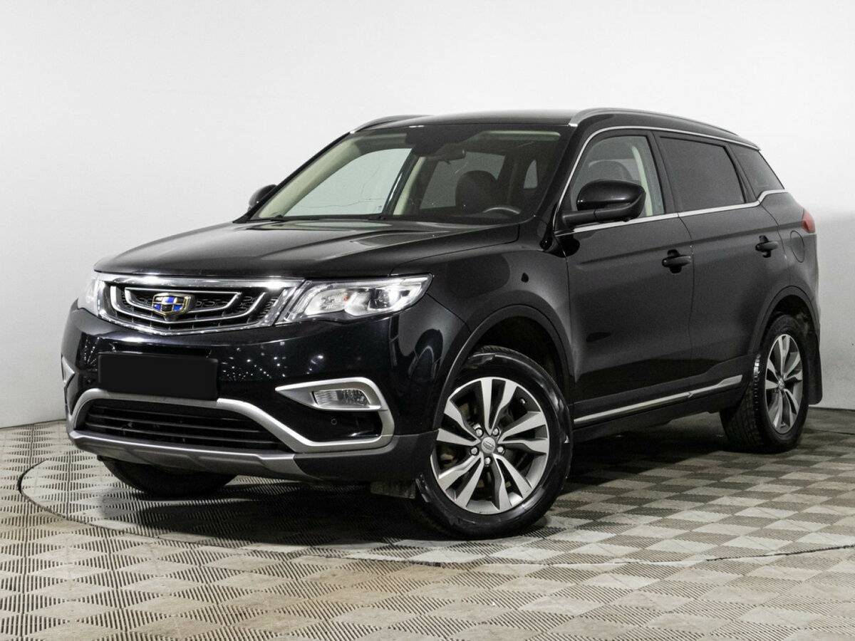 Geely Atlas с пробегом — 2019 год. Посмотреть фото