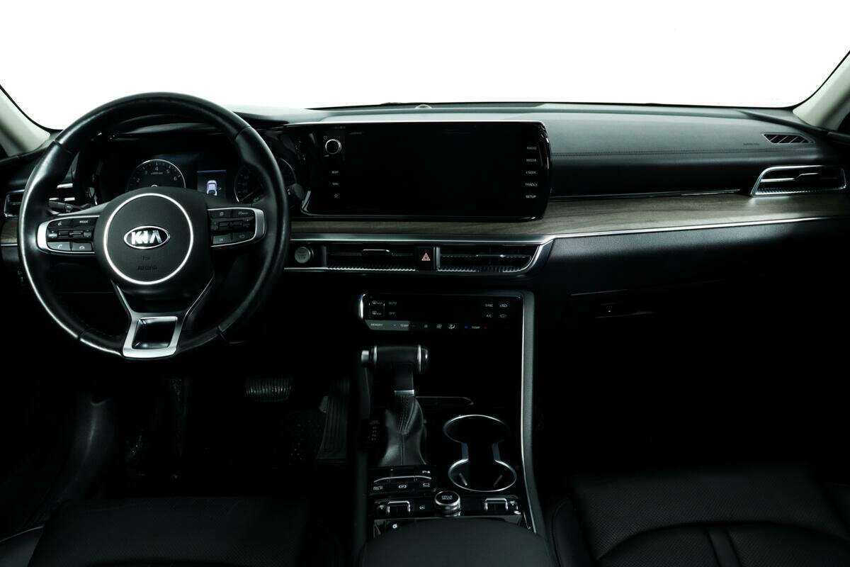 Kia K5 с пробегом — 2020 год. Фото: #9