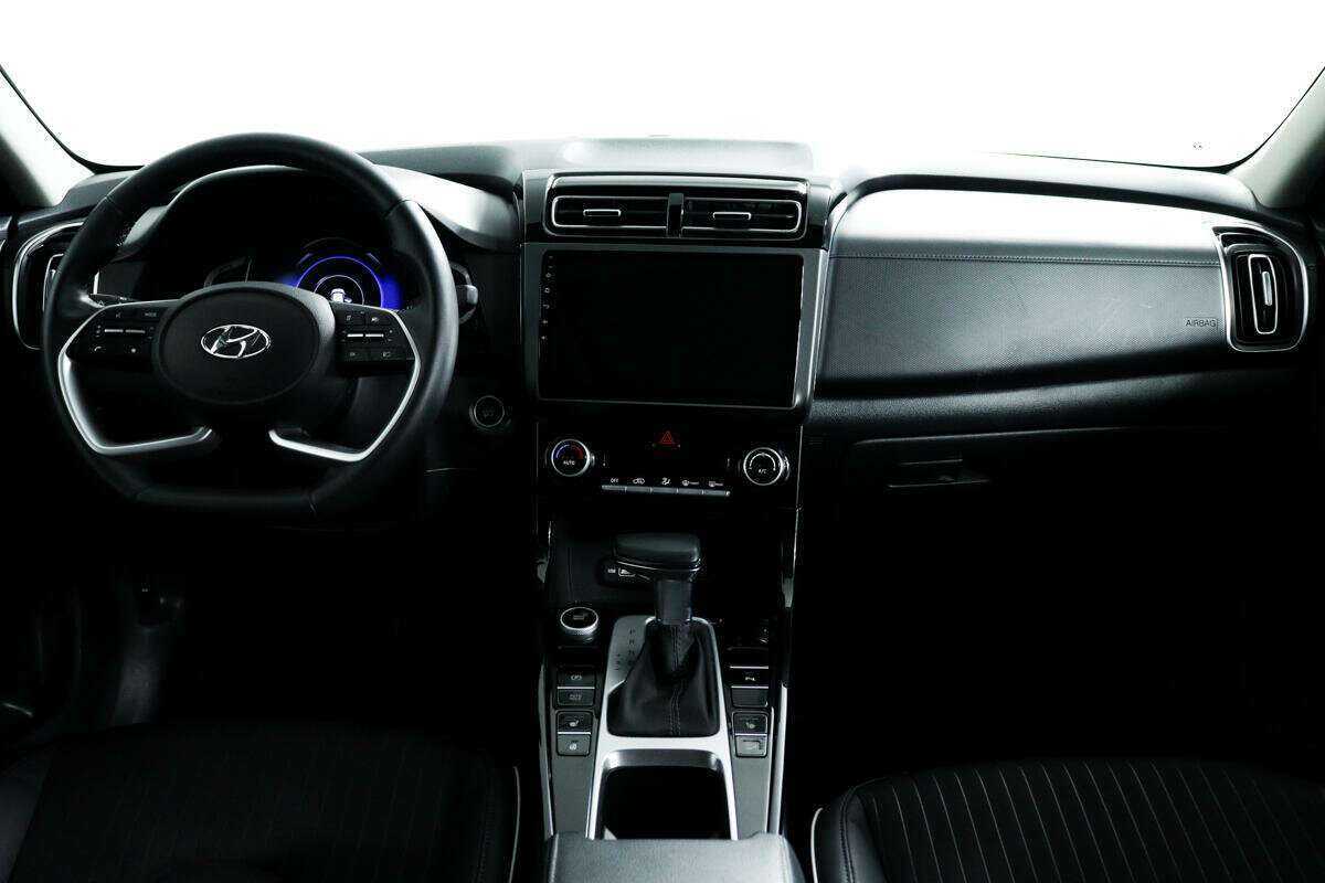 Hyundai Creta с пробегом — 2021 год. Фото: #10