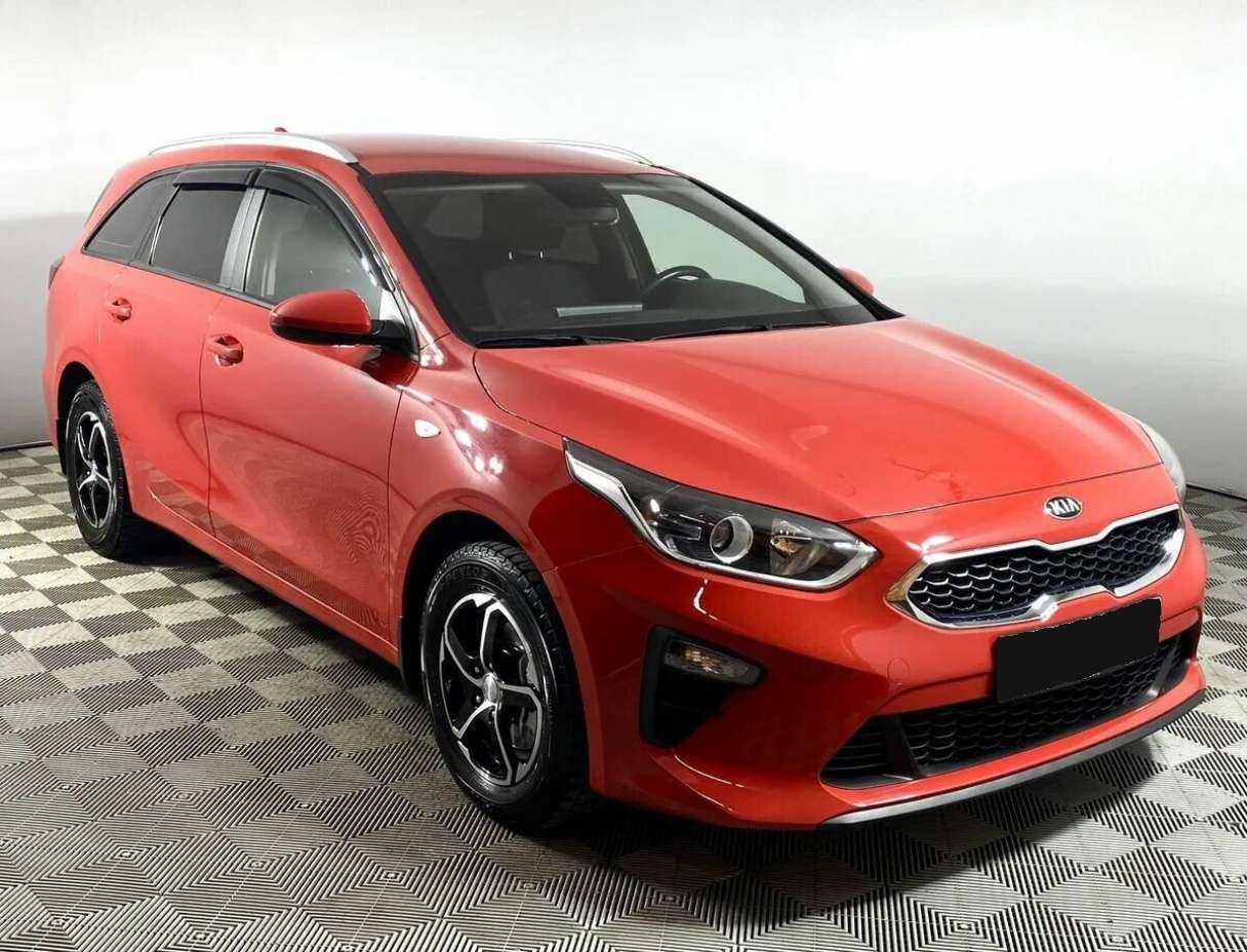Kia Ceed с пробегом — 2020 год. Фото: #2