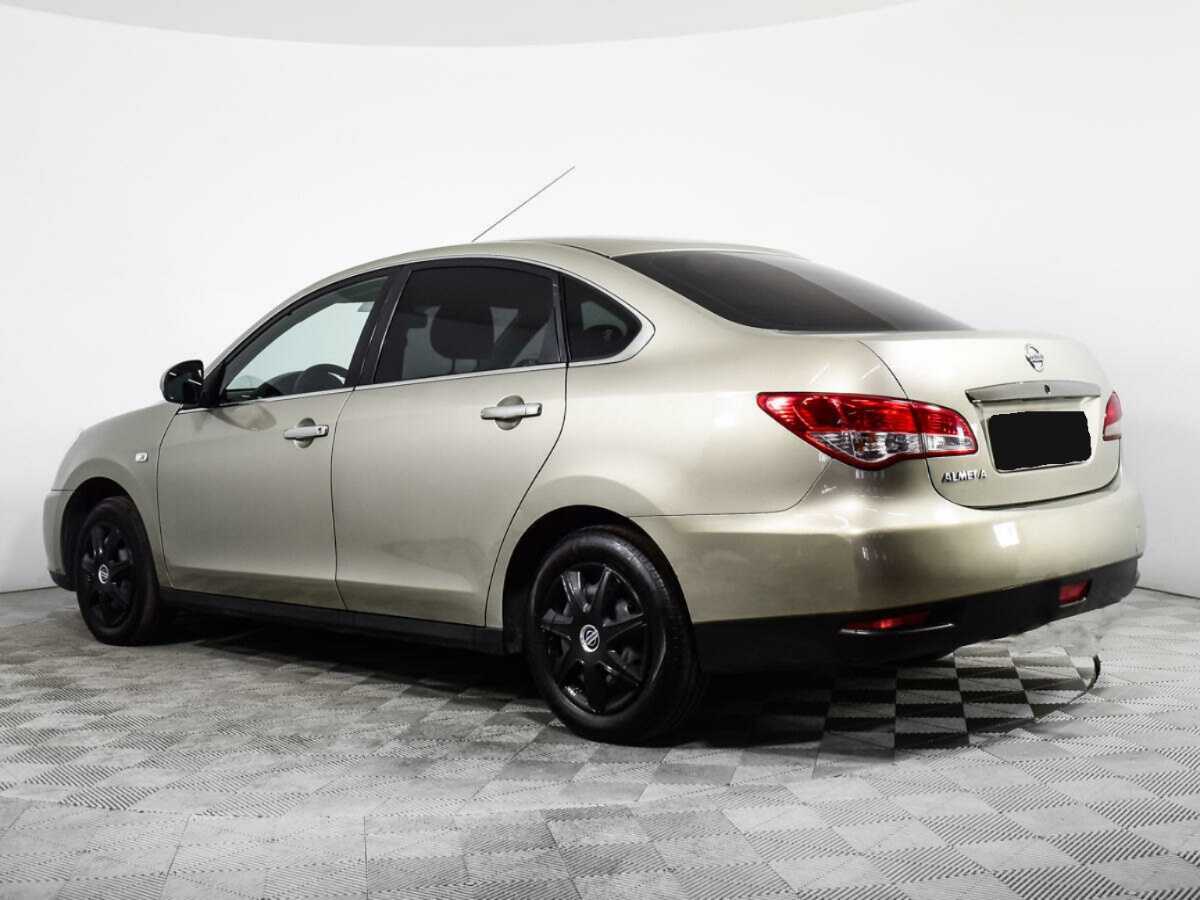 Nissan Almera с пробегом — 2013 год. Фото: #6