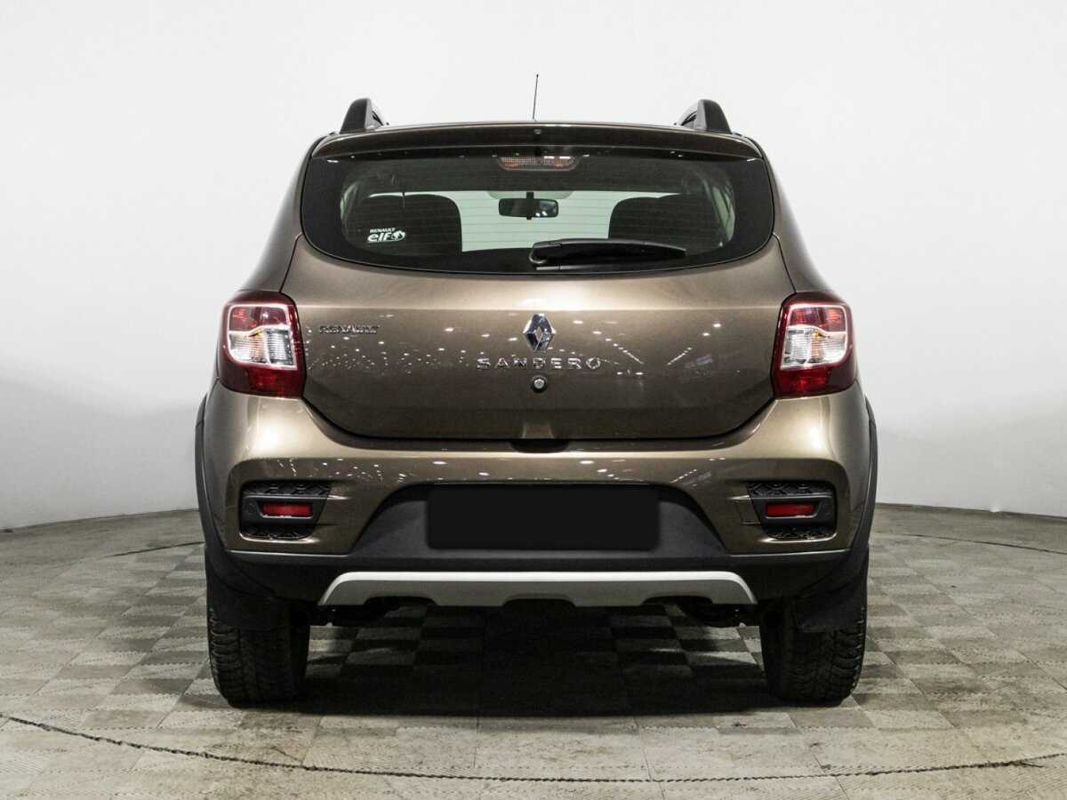 Renault Sandero с пробегом — 2019 год. Фото: #5