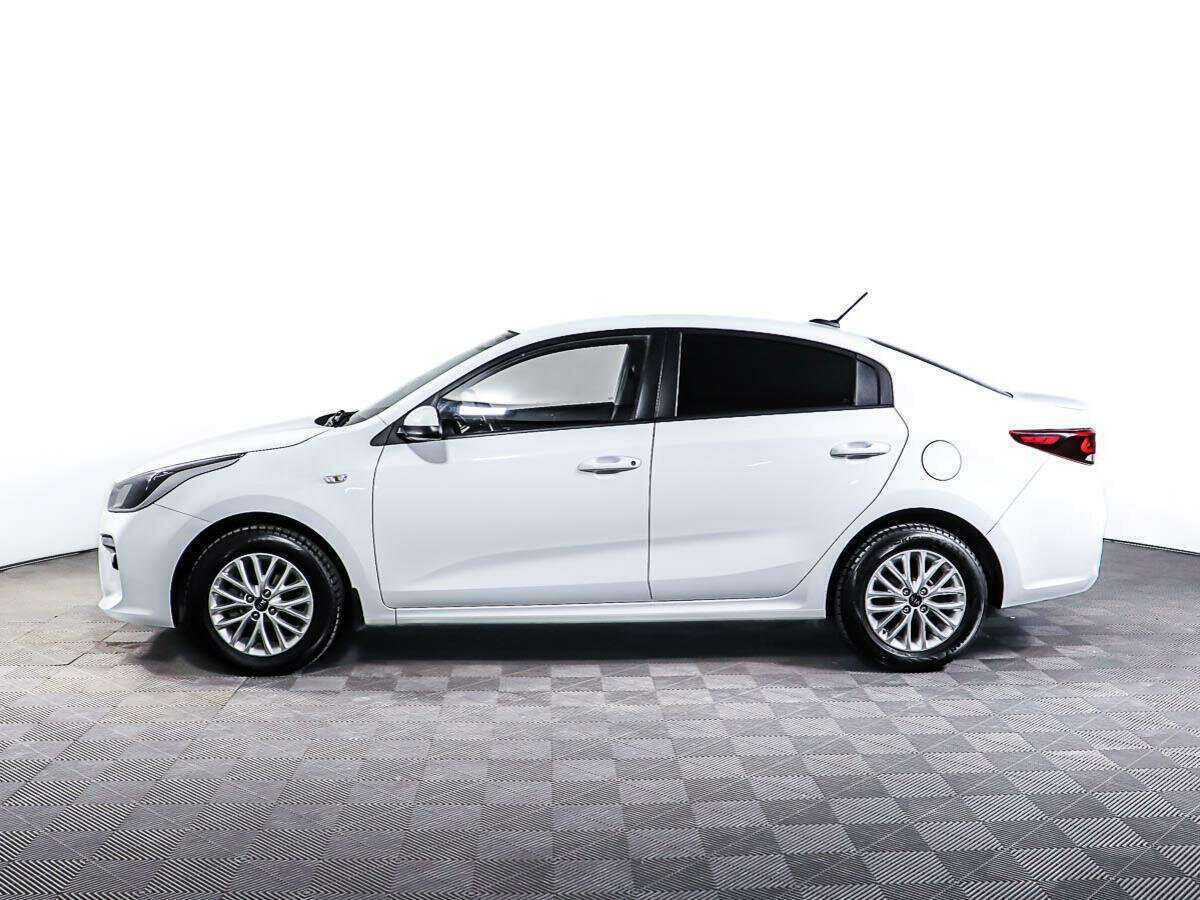Kia Rio с пробегом — 2019 год. Фото: #7