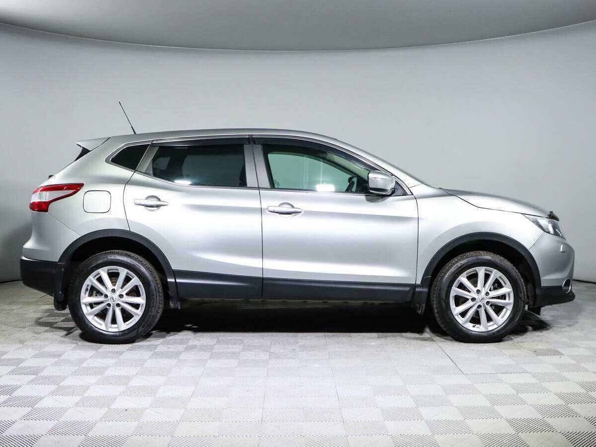 Nissan Qashqai с пробегом — 2014 год. Фото: #3