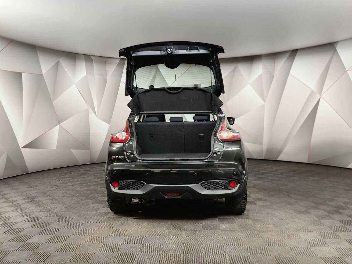 Nissan Juke с пробегом — 2018 год. Фото: #18