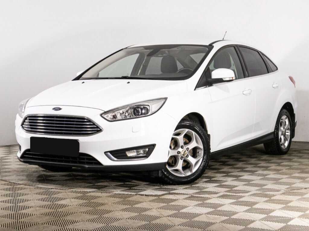 Ford Focus с пробегом — 2017 год. Посмотреть фото
