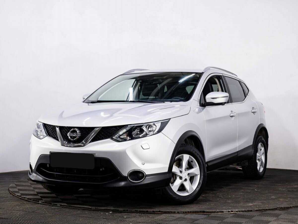 Nissan Qashqai с пробегом — 2017 год. Фото: #0
