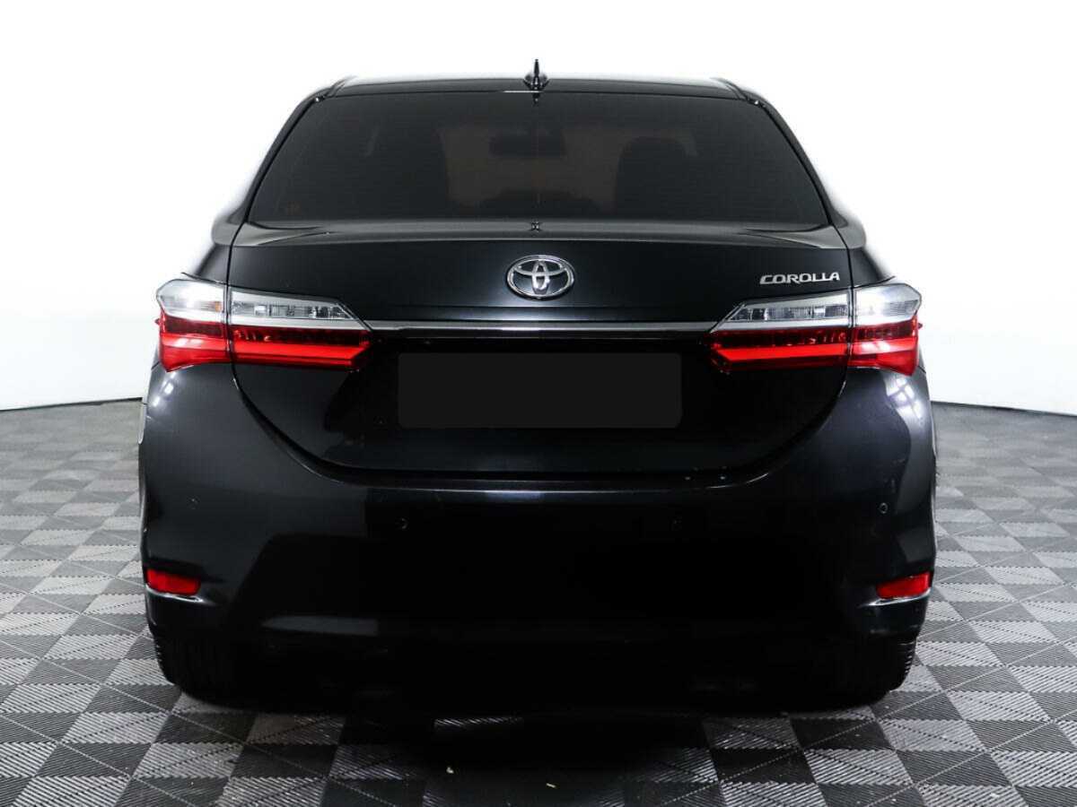 Toyota Corolla с пробегом — 2017 год. Фото: #5