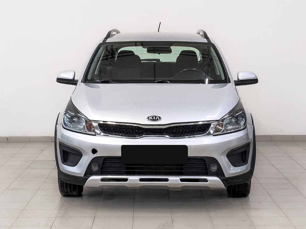 Kia Rio с пробегом — 2020 год. Фото: #1