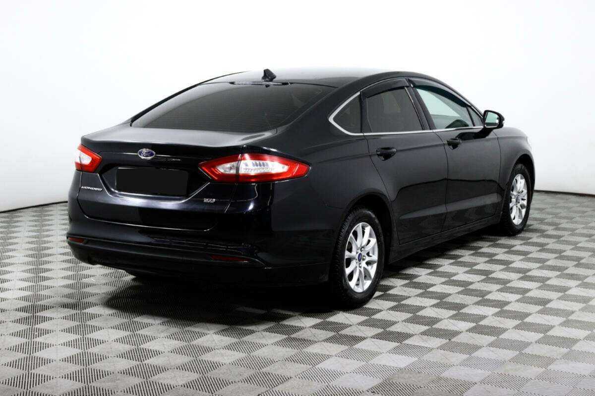 Ford Mondeo с пробегом — 2019 год. Фото: #4
