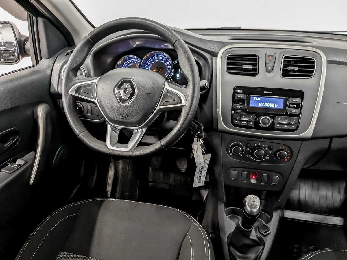 Renault Logan с пробегом — 2021 год. Фото: #23