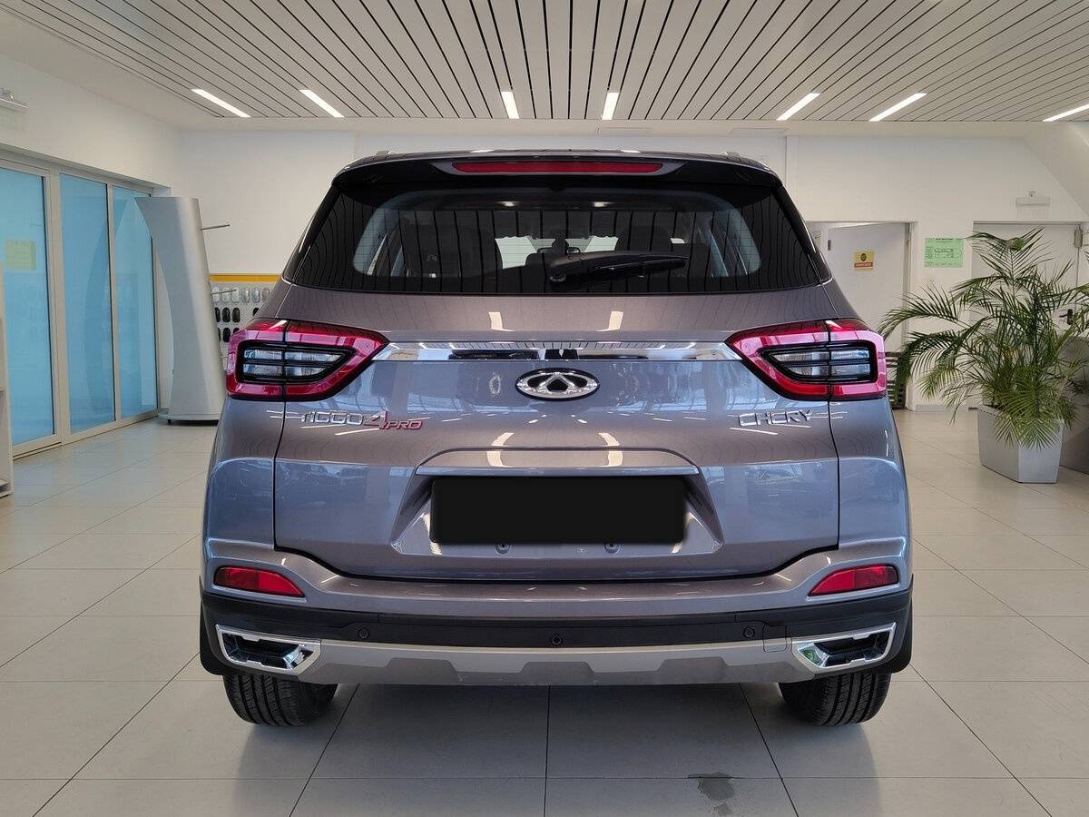 Chery Tiggo 4 Pro с пробегом — 2023 год. Фото: #3