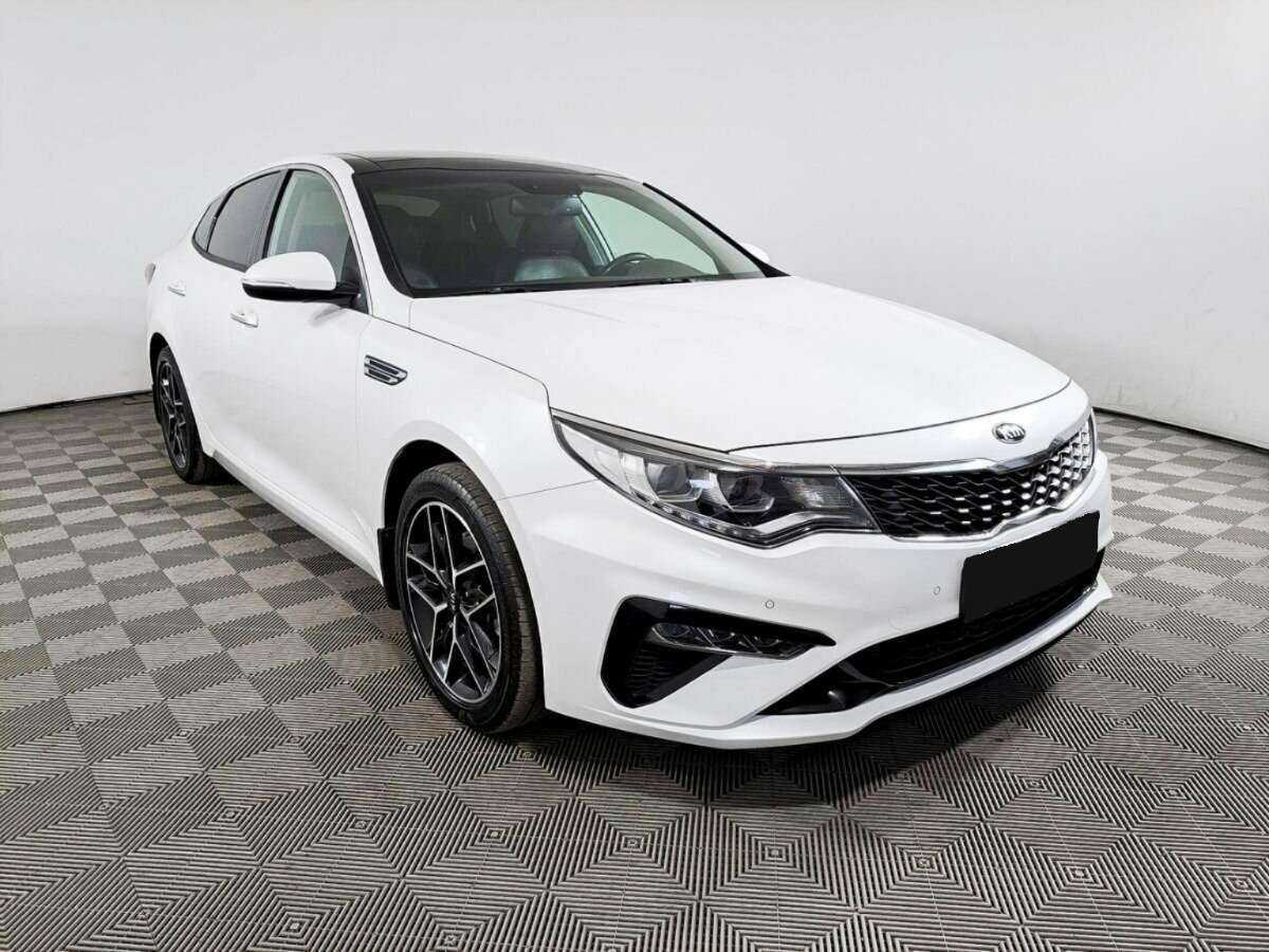Kia Optima с пробегом — 2019 год. Фото: #2