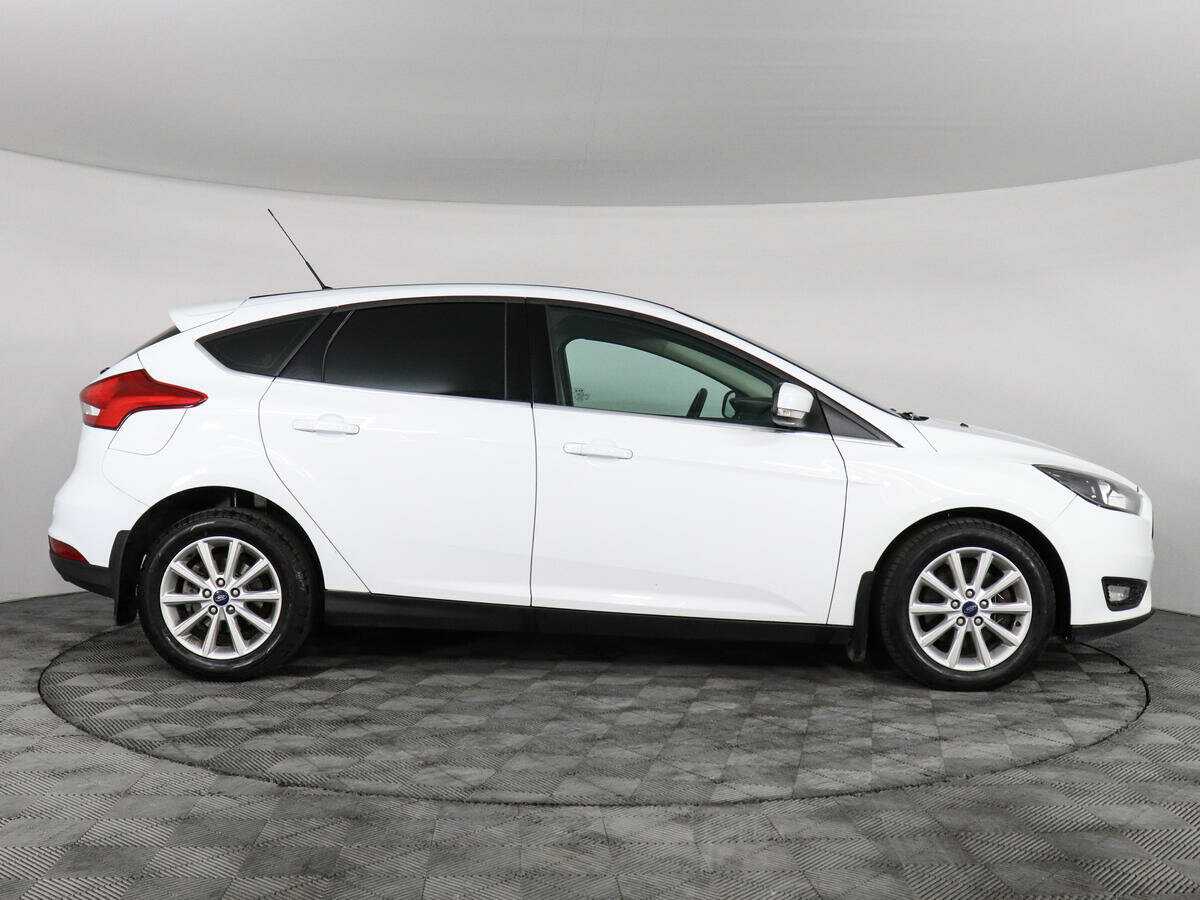 Ford Focus с пробегом — 2015 год. Фото: #3