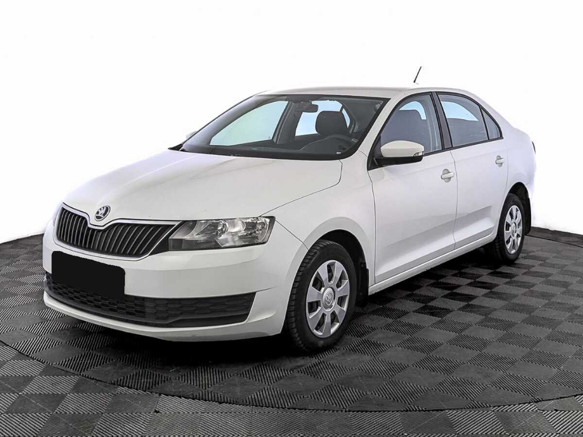Skoda Rapid с пробегом — 2019 год. Фото: #0
