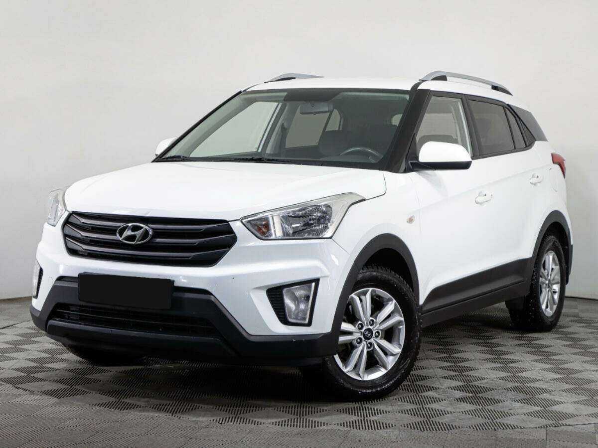 Hyundai Creta с пробегом — 2017 год. Фото: #0