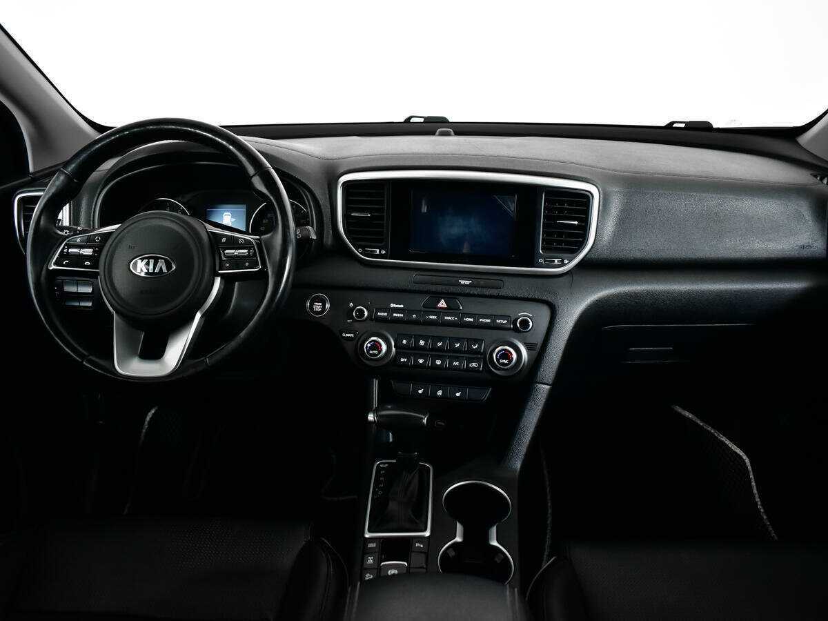Kia Sportage с пробегом — 2018 год. Фото: #11