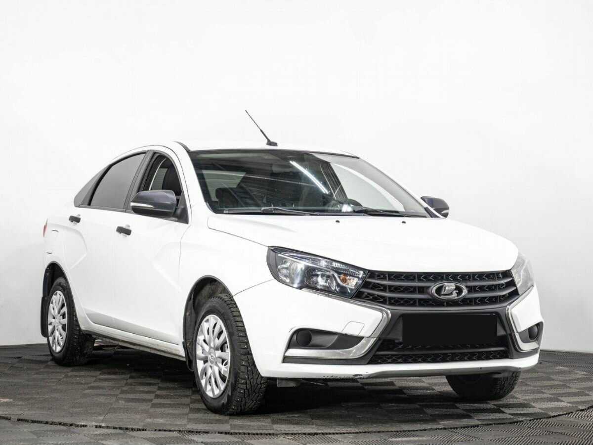 Lada (ВАЗ) Vesta с пробегом — 2019 год. Фото: #2
