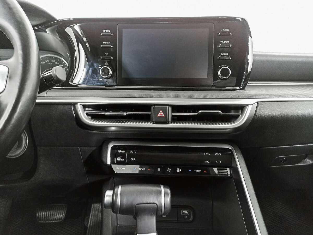 Kia K5 с пробегом — 2021 год. Фото: #12