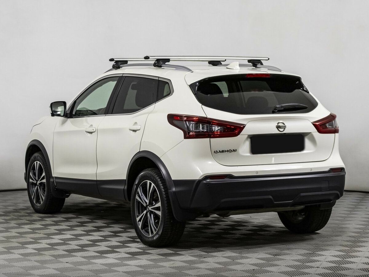 Nissan Qashqai с пробегом — 2019 год. Фото: #5