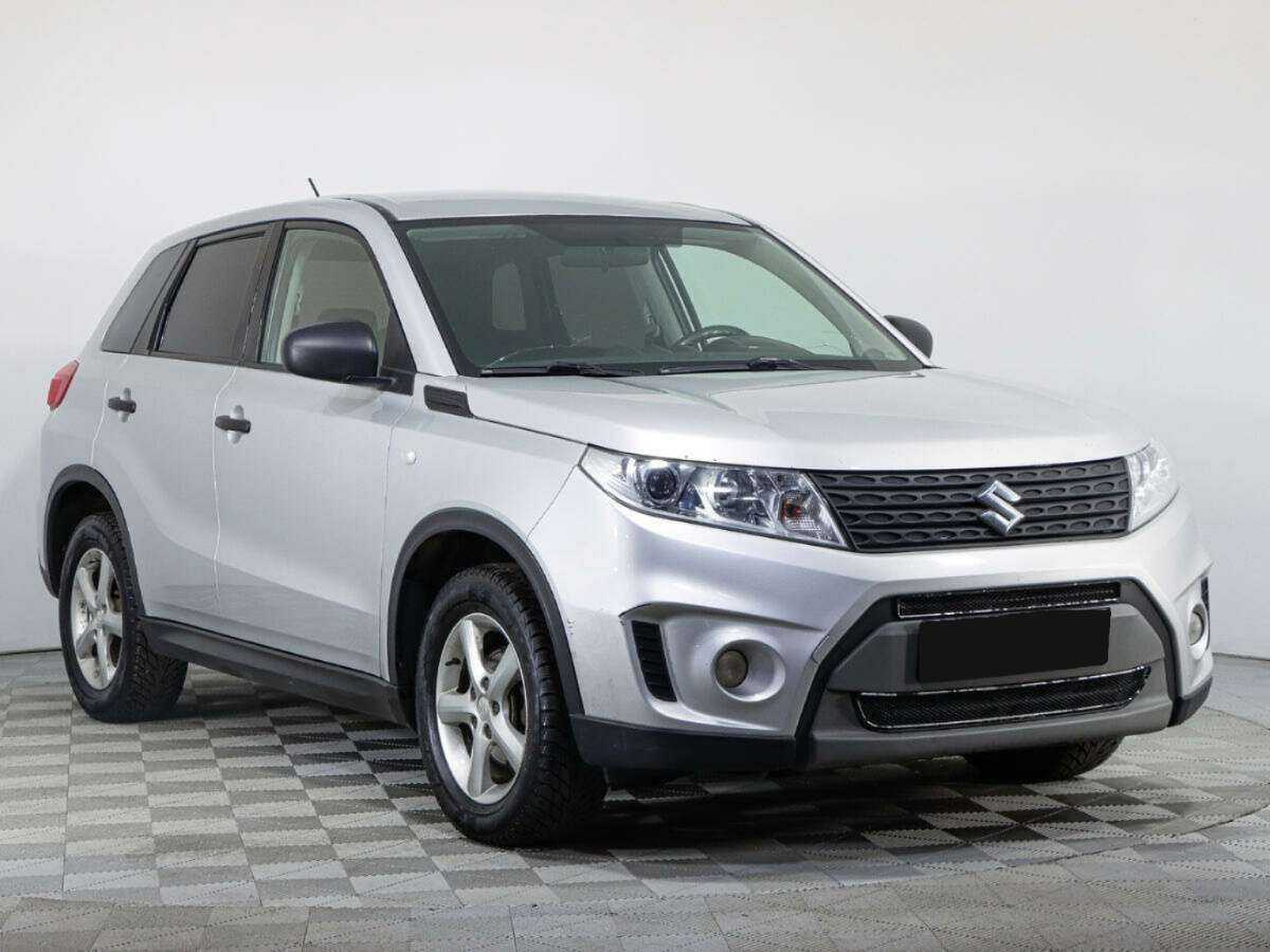 Suzuki Vitara с пробегом — 2018 год. Фото: #2