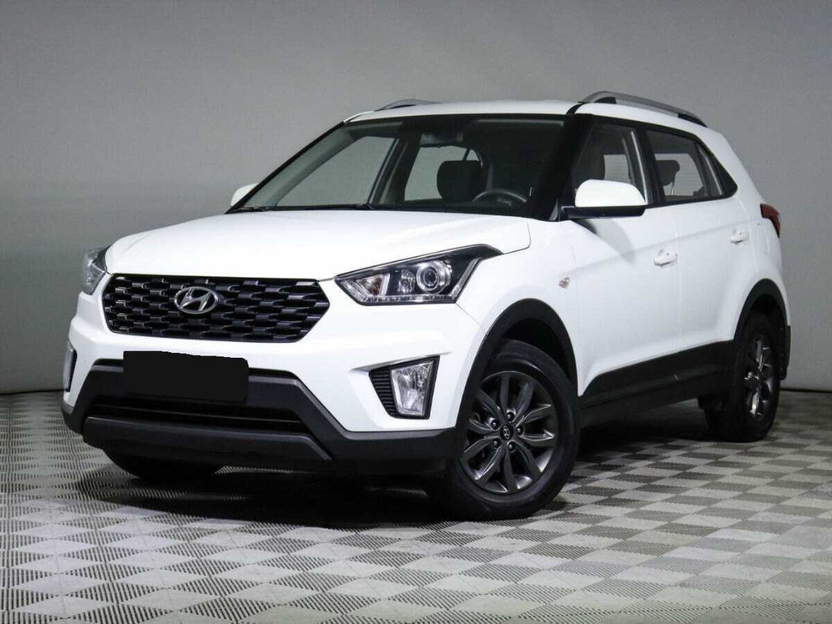 Hyundai Creta с пробегом — 2020 год. Посмотреть фото