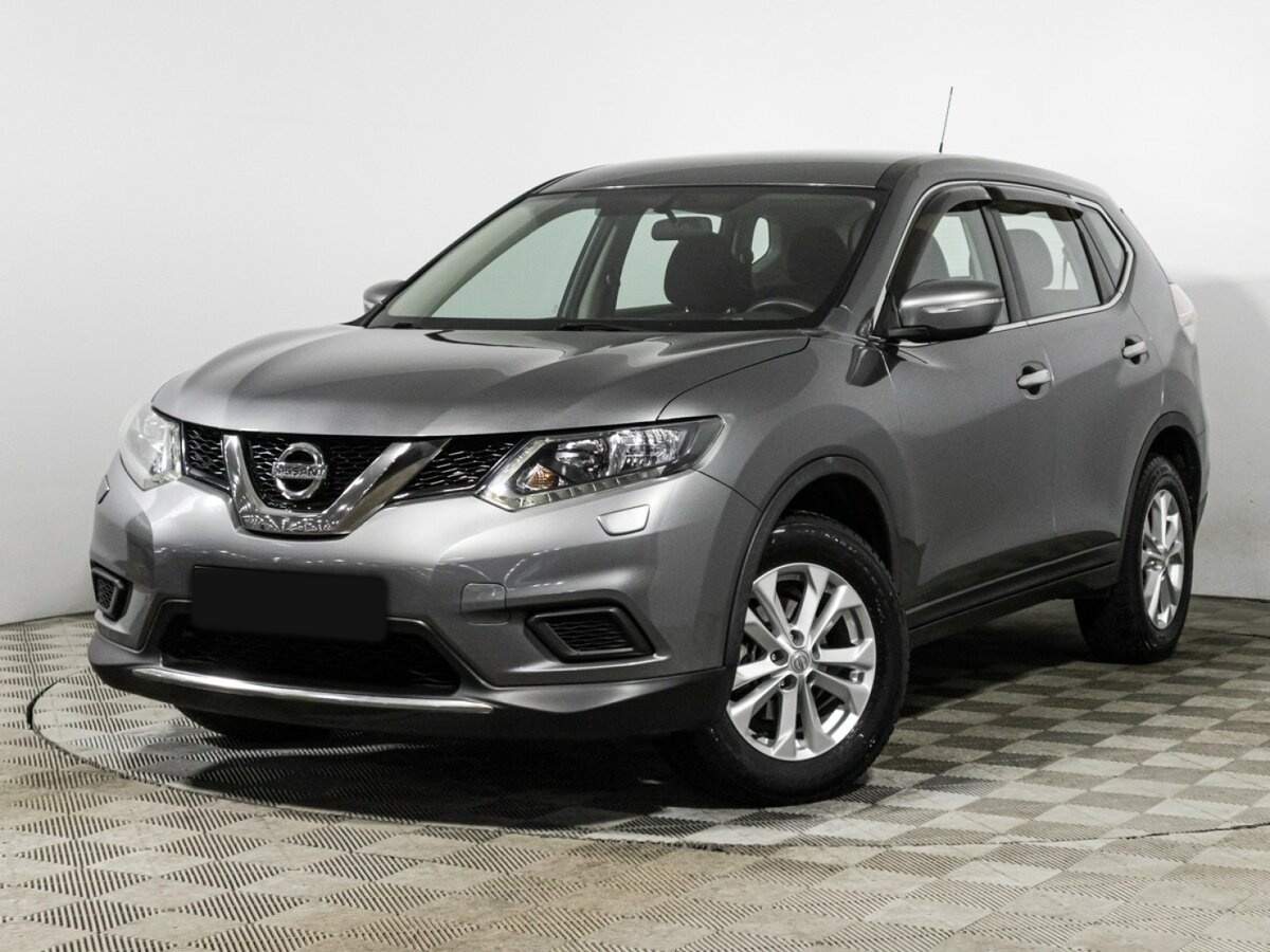 Nissan X-Trail с пробегом — 2015 год. Посмотреть фото