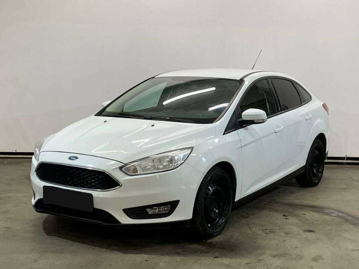 Ford Focus с пробегом — 2016 год. Посмотреть фото