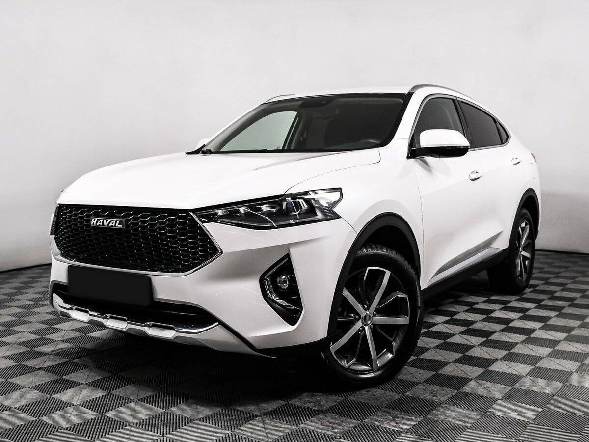 Haval F7x с пробегом — 2021 год. Фото: #0