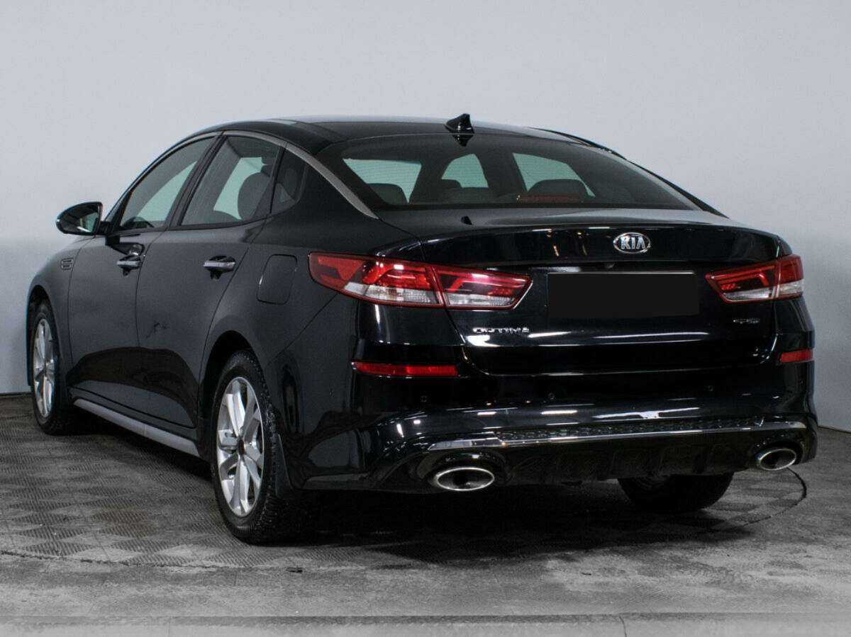 Kia Optima с пробегом — 2018 год. Фото: #5