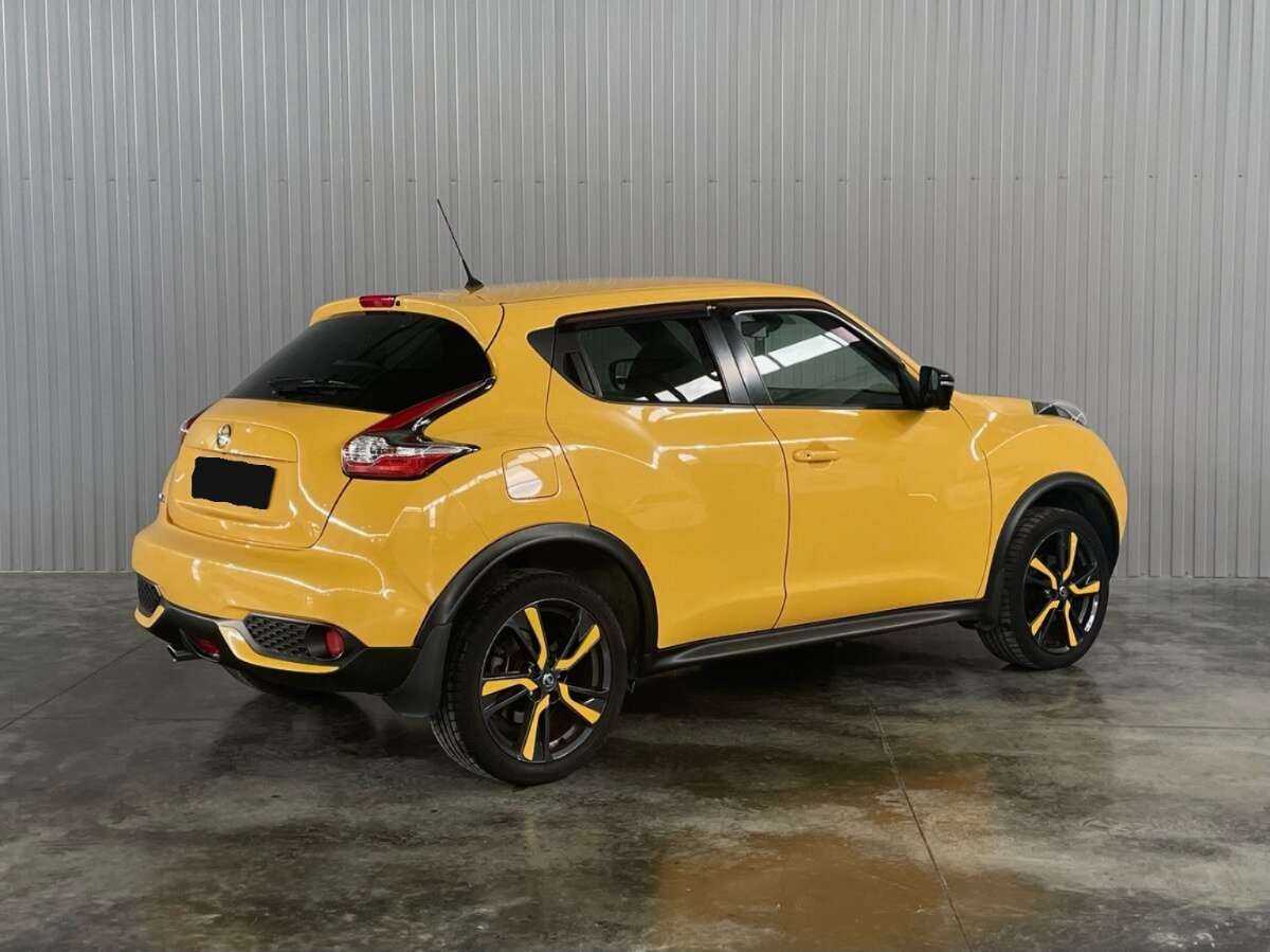 Nissan Juke с пробегом — 2015 год. Фото: #4