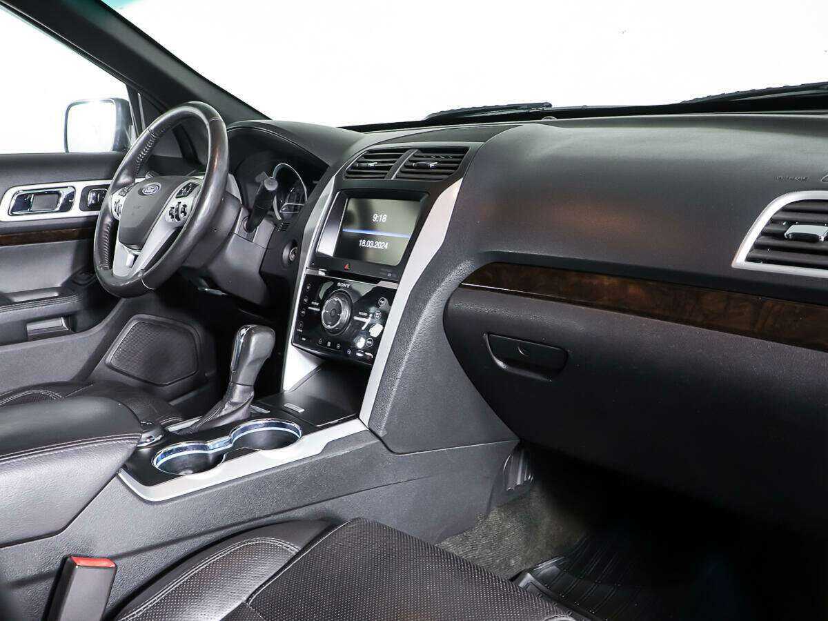 Ford Explorer с пробегом — 2015 год. Фото: #8