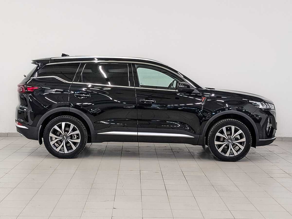 Chery Tiggo 7 Pro Max с пробегом — 2023 год. Фото: #3