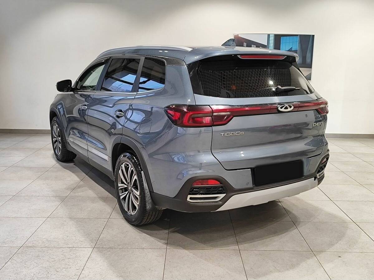 Chery Tiggo 8 с пробегом — 2021 год. Фото: #6