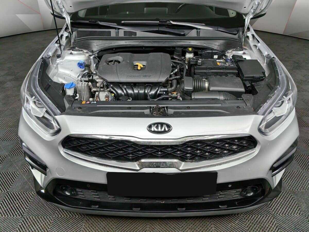 Kia Cerato с пробегом — 2019 год. Фото: #17