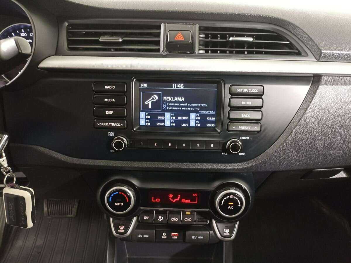 Kia Rio с пробегом — 2018 год. Фото: #14
