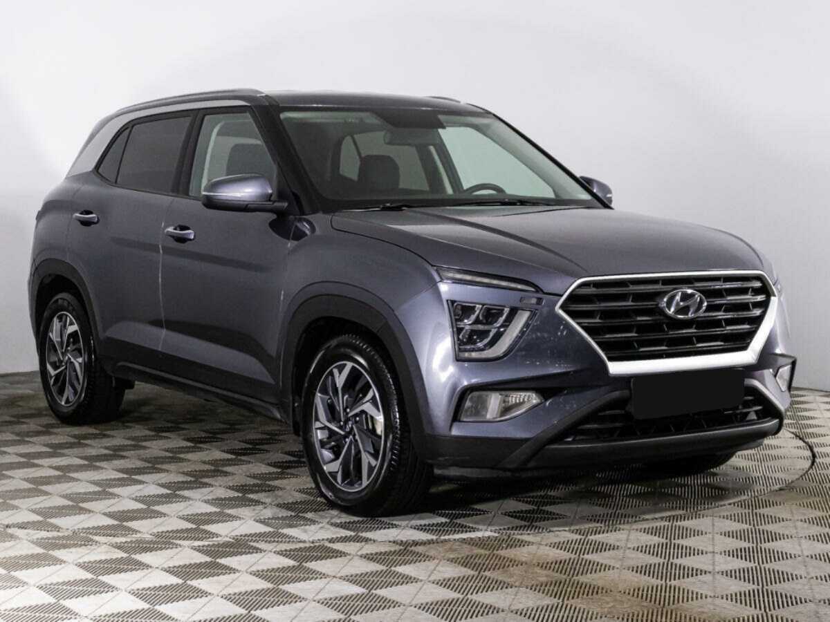 Hyundai Creta с пробегом — 2021 год. Фото: #2
